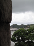 SX23380 Site of former castle, twin peaks of Deganwy.jpg